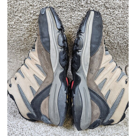 Vasque Shoes Mens 11 M Stealth Trail Hiking Sneakers Multicolor Leather Lace Up - Picture 6 of 13